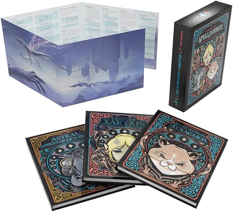 D&D Spelljammer: Adventures in Space Alternate Cover Boxed Set