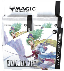Final Fantasy Collector Booster Display