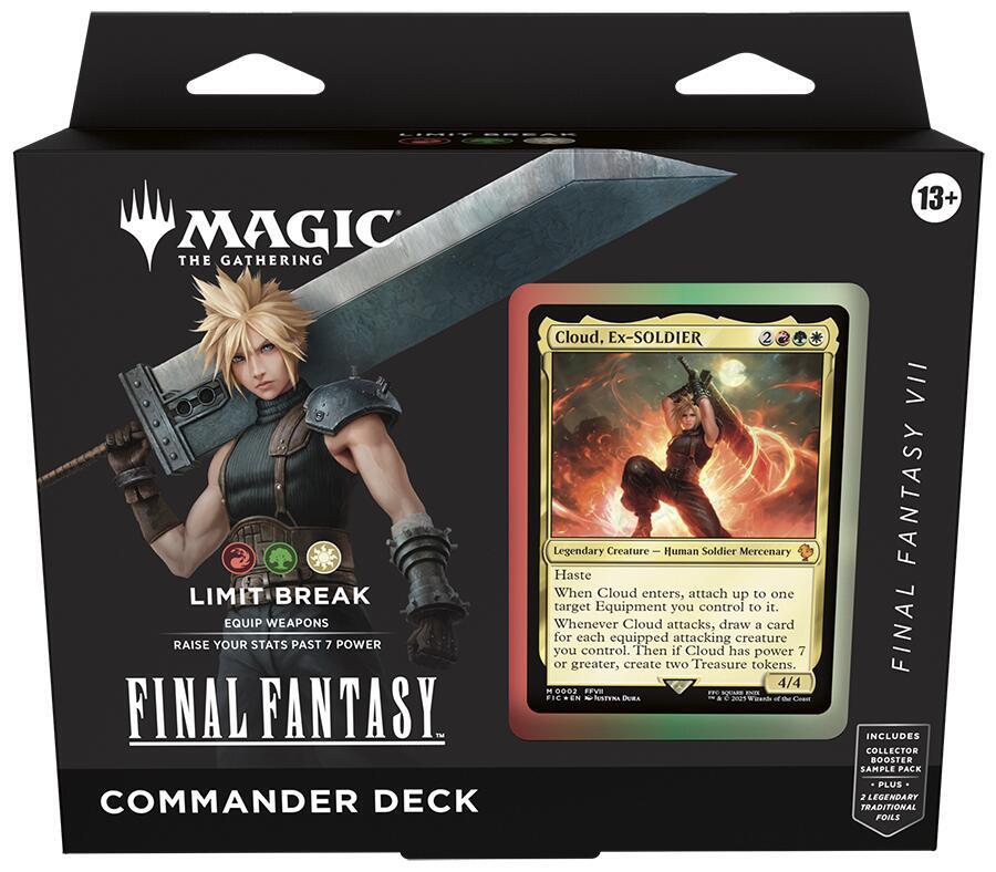 Final Fantasy Commander Decks