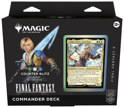 Final Fantasy Commander Decks