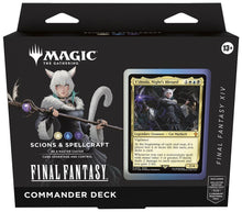 Final Fantasy Commander Decks