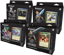 Final Fantasy Commander Decks