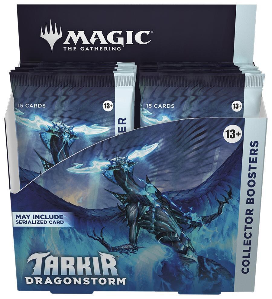 [EN] Tarkir: Dragonstorm - Collector Booster Display [12 packs]
