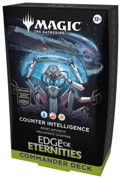 Edge Of Eternities Commander Deck Bundle [Set of 2]