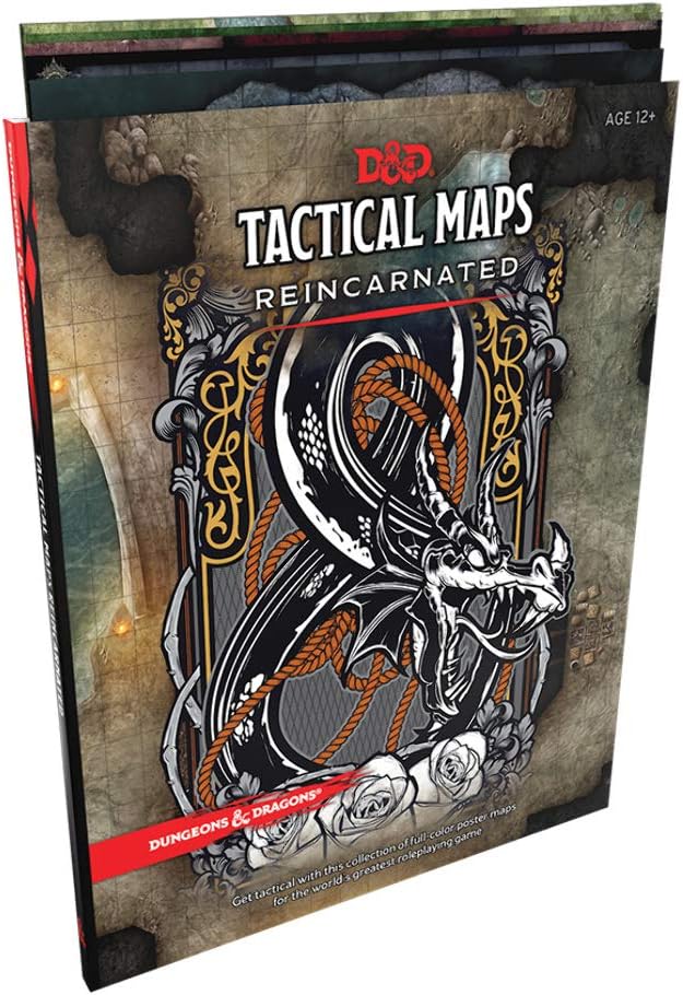 D&D Tactical Maps- Reincarnated