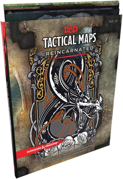 D&D Tactical Maps- Reincarnated