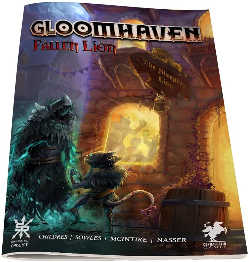Gloomhaven: Jaws of the Lion & Comic