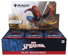 Spider Man Play Booster Display