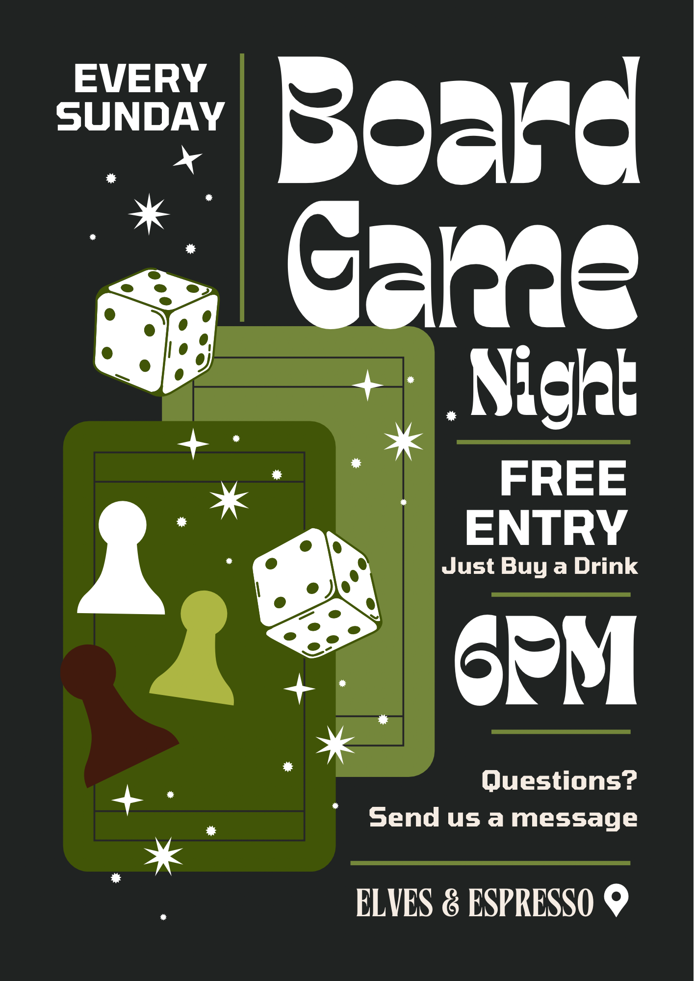 Sunday Board Game Meetup