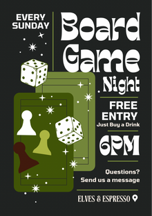 Sunday Board Game Meetup