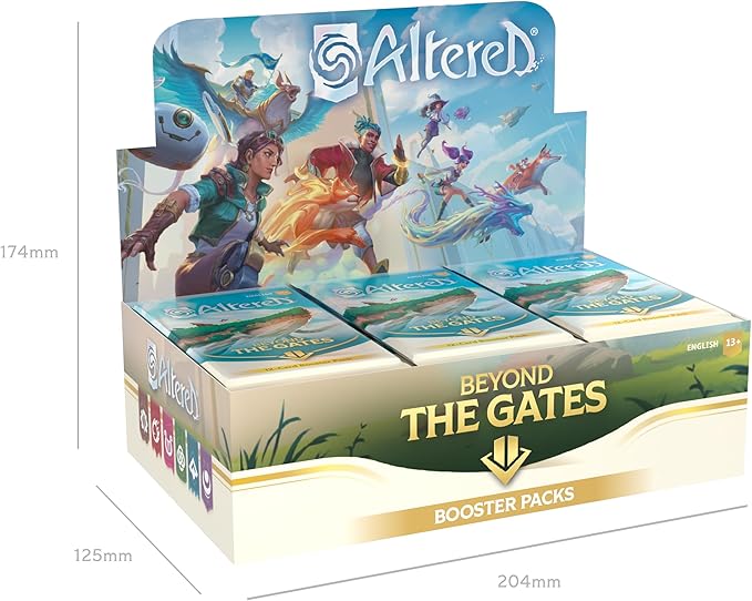 Altered Beyond The Gates Booster Display