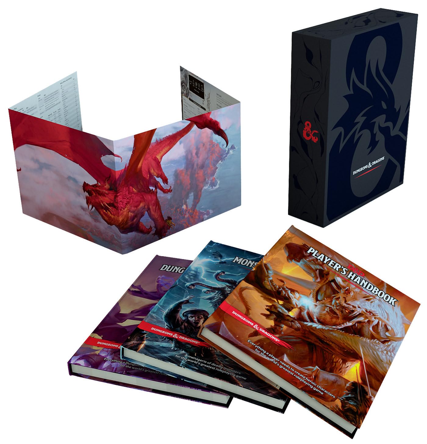 D&D Core Rulebooks Giftset: Foil Covers