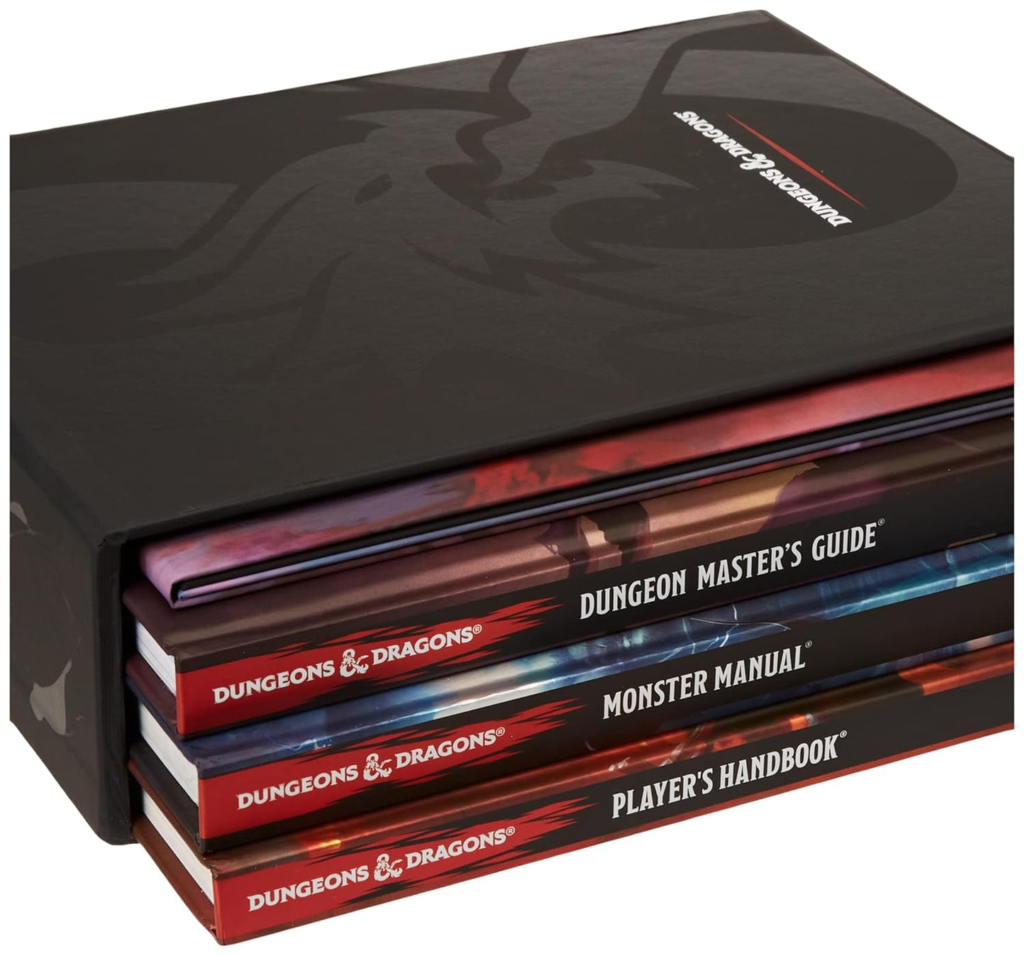 D&D Core Rulebooks Giftset: Foil Covers