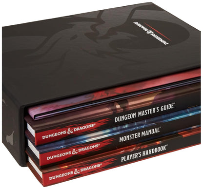 D&D Core Rulebooks Giftset: Foil Covers