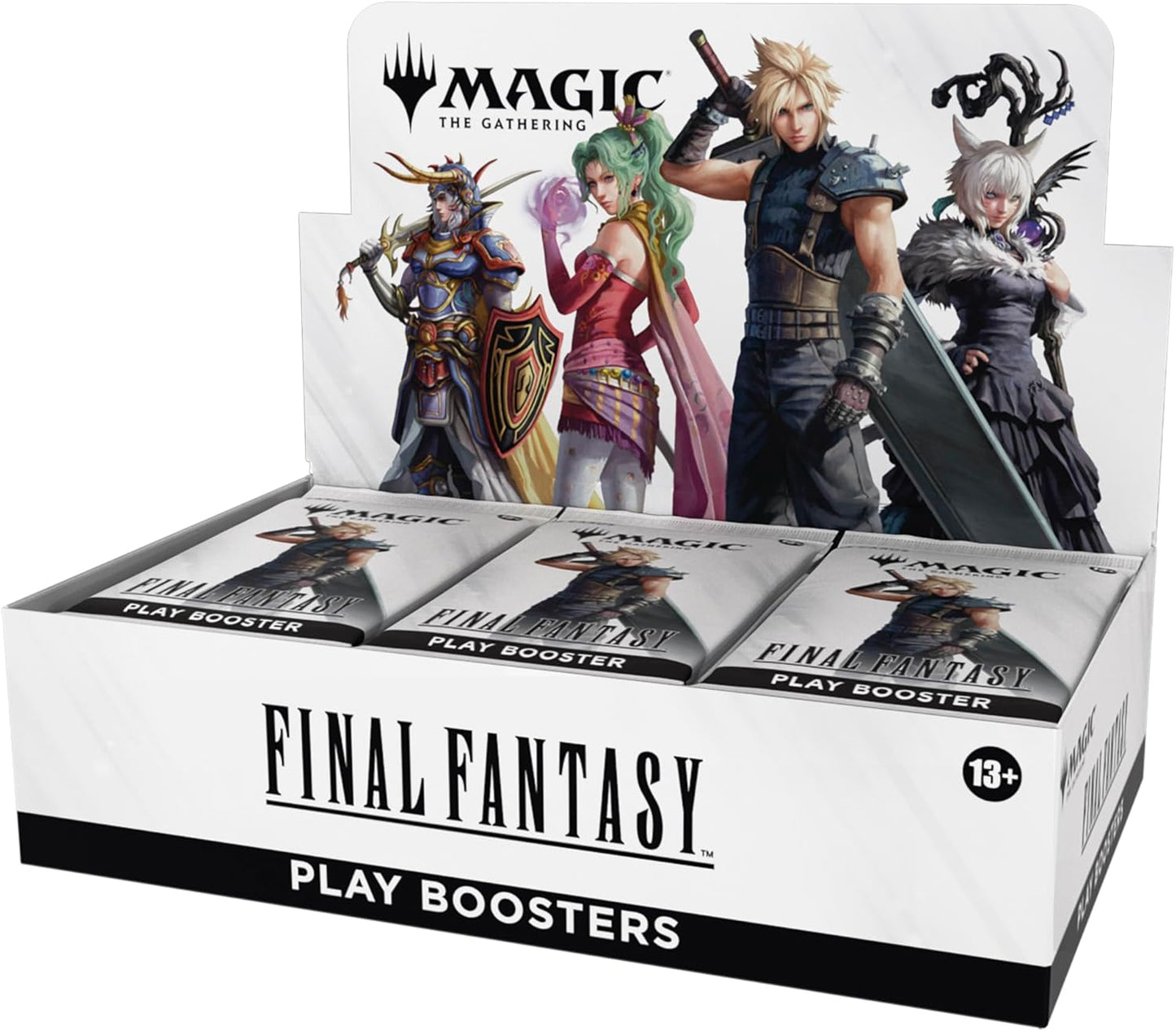 Final Fantasy Play Booster Display