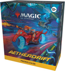 Aetherdrift Prerelease Kit