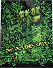 D&D Phandelver and Below: The Shattered Obelisk Alternate Hardcover