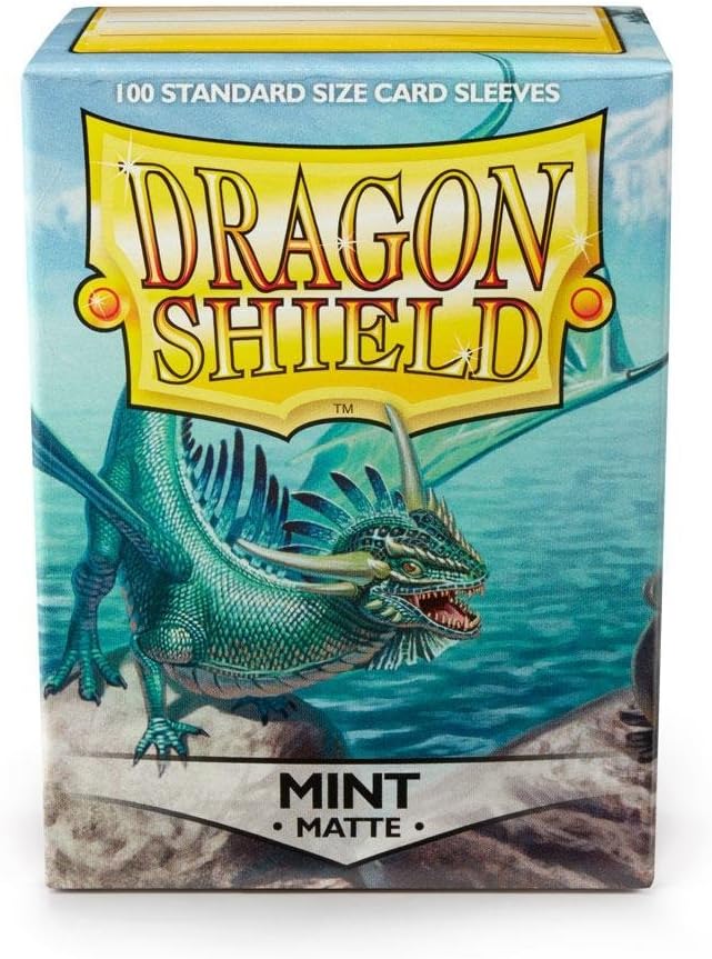 Dragon Shield Card Sleeves 100 pcs