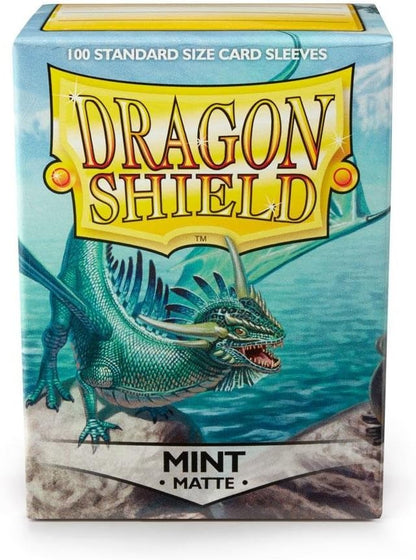 Dragon Shield Card Sleeves 100 pcs