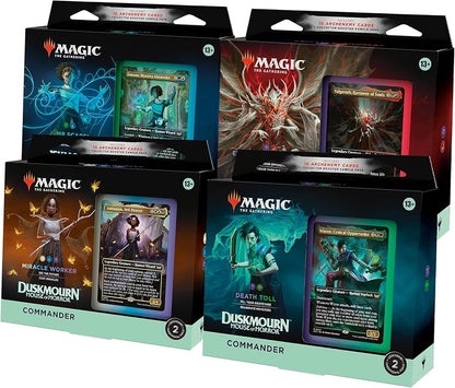 Duskmourn: House of Horror Commander Decks