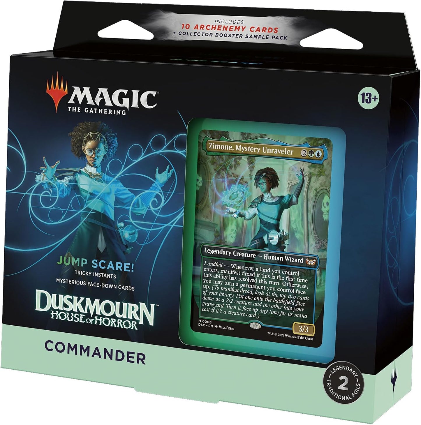 Duskmourn: House of Horror Commander Decks