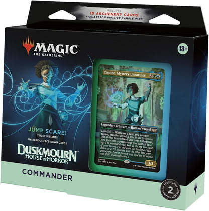 Duskmourn: House of Horror Commander Decks