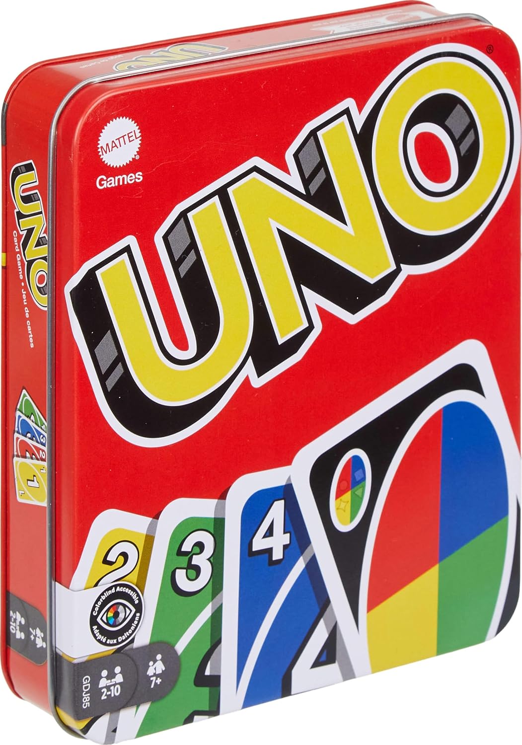 Uno Tin Case