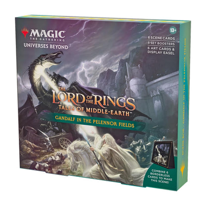 The Lord of The Rings: Tales of Middle-Earth Scene Box - Gandalf in Pelennor Fields