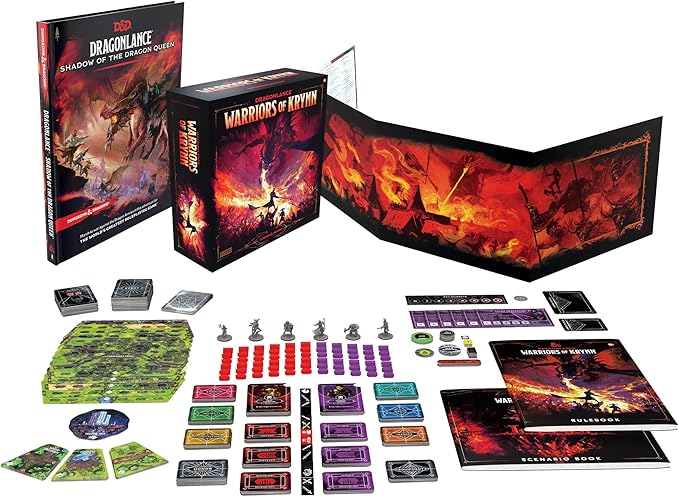 D&D Dragonlance: Shadow of the Dragon Queen: Deluxe Edition