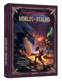 D&D Worlds & Realms: Adventures from Greyhawk to Faerûn and Beyond