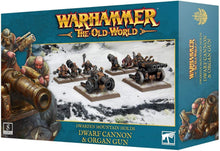 Warhammer: Dwarfen Mountain Holds: Dwarf Cannon & Organ Gun