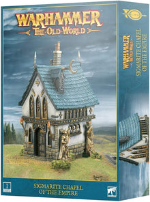 Warhammer: Old World: Chapel of the Empire