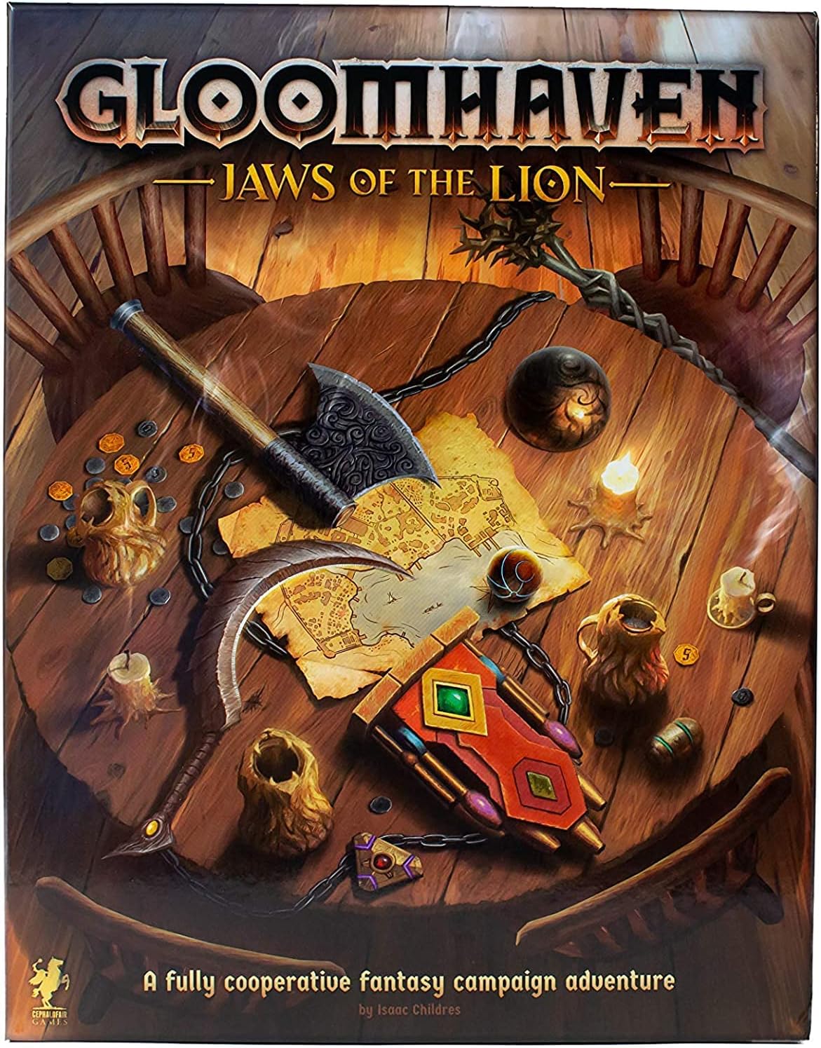 Gloomhaven: Jaws of the Lion & Comic