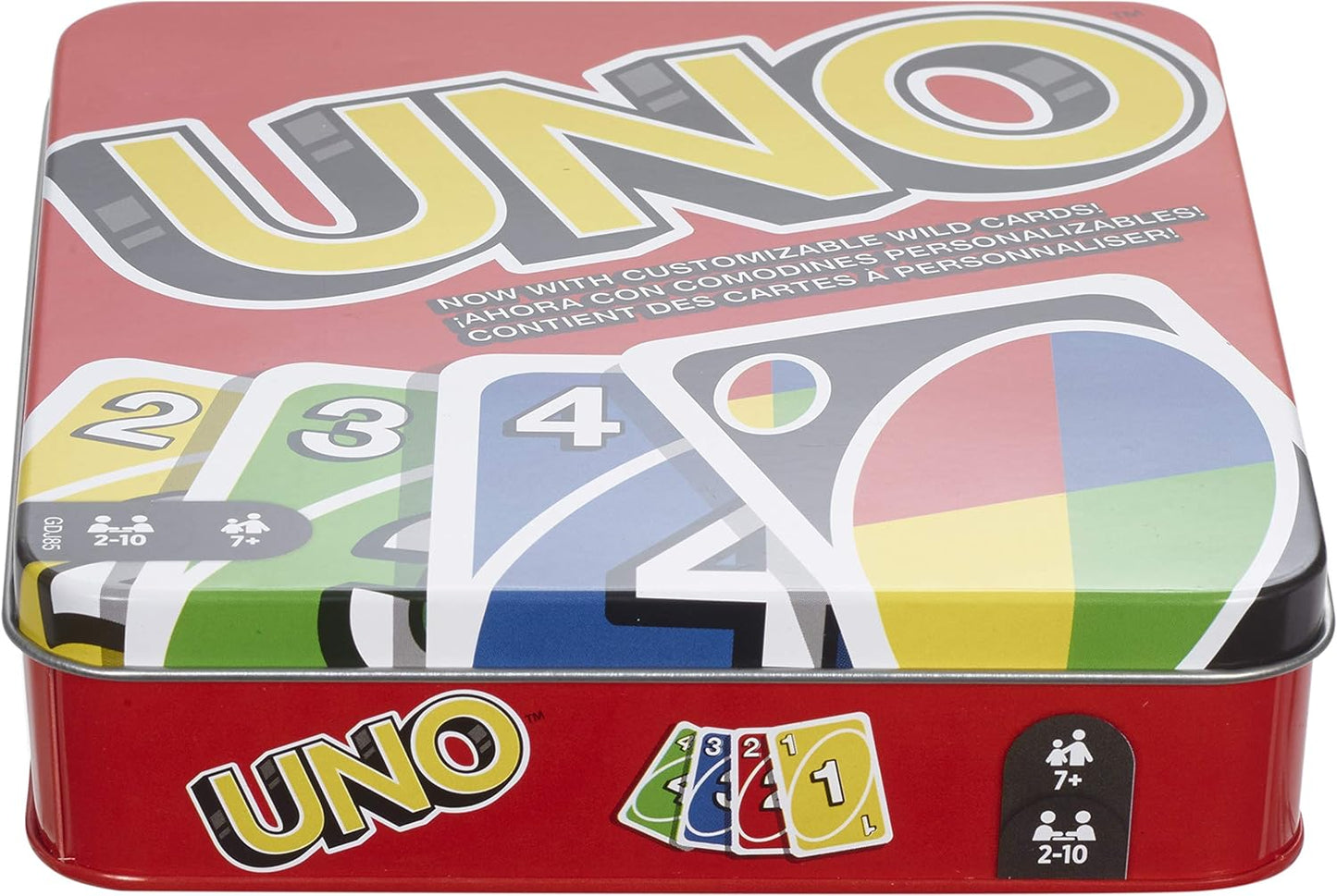Uno Tin Case