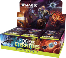 Edge of Eternities Play Booster Display