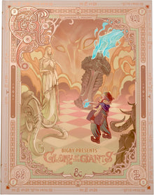 D&D Bigby Presents: Glory of the Giants Alternate Hard Cover