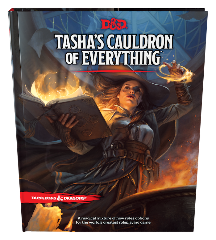 D&D Tasha's Cauldron of Everything