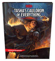 D&D Tasha's Cauldron of Everything