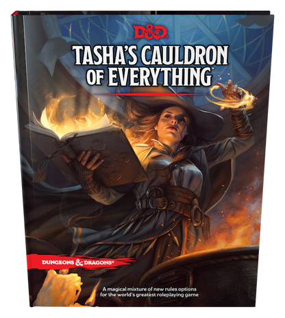 D&D Tasha's Cauldron of Everything