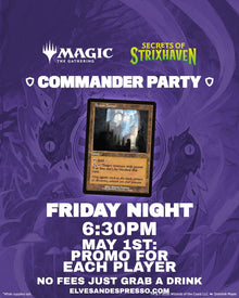 Friday Night Commander Party