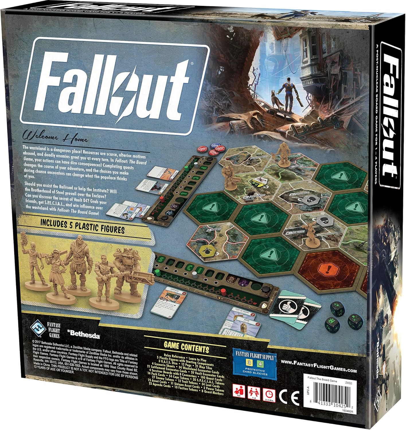 Fallout Board Game