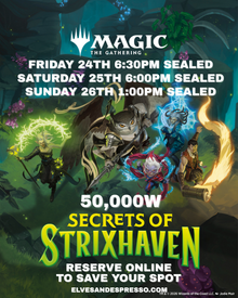Secrets of Strixhaven Prerelease