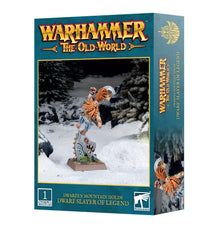 Warhammer: Old World: Dwarf Slayer of Legend