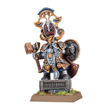 Warhammer: Old World: Dwarf King with Oathstone