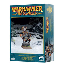 Warhammer: Old World: Dwarf King with Oathstone
