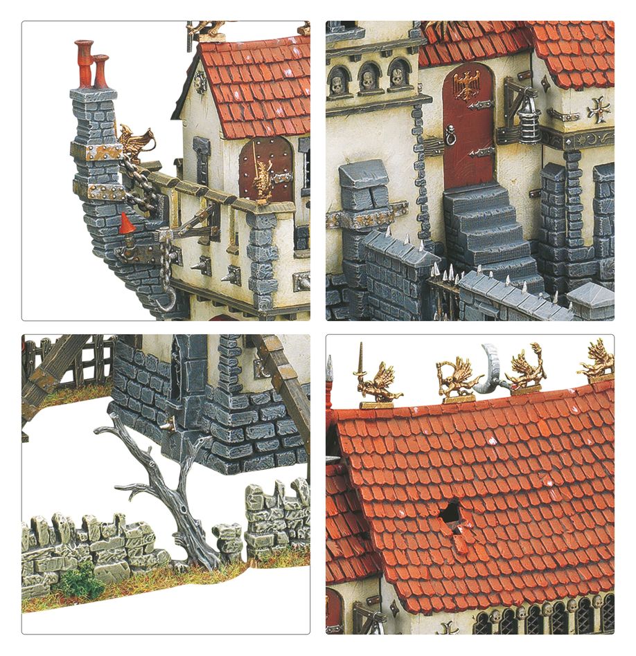 Warhammer: Old World: Fortified Manor of the Empire