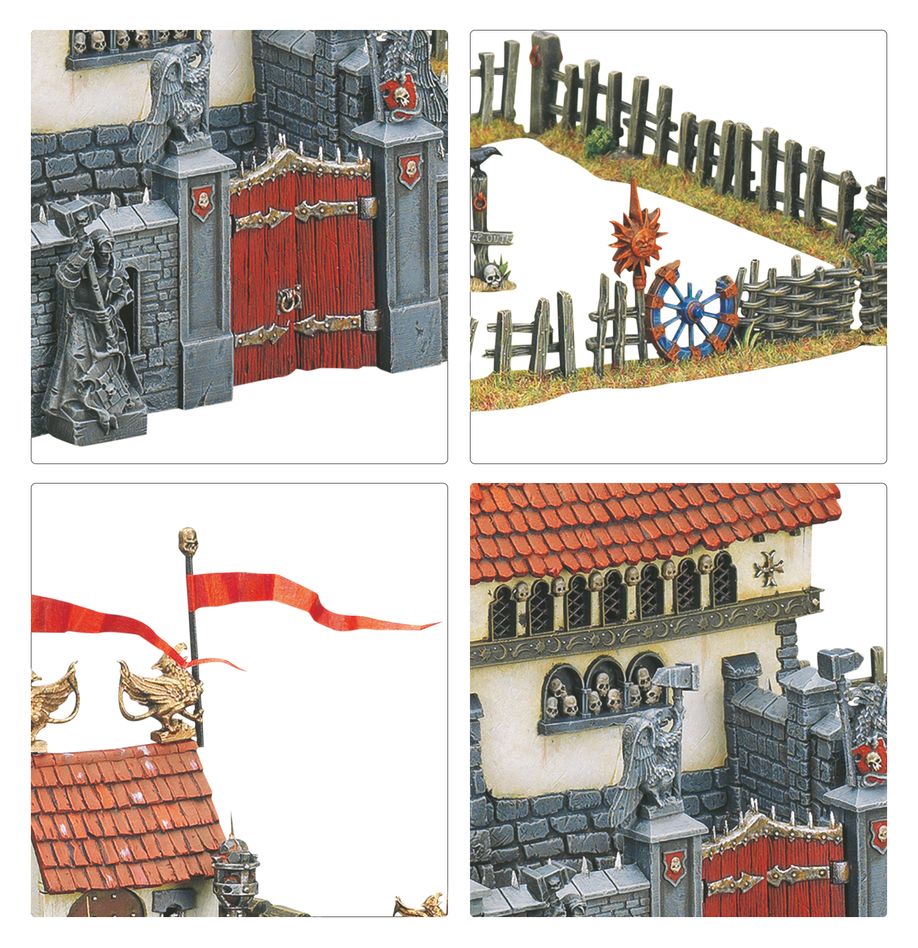 Warhammer: Old World: Fortified Manor of the Empire