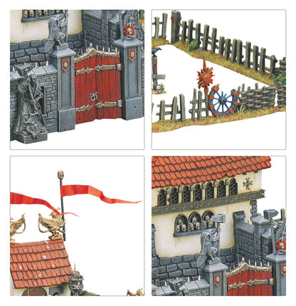 Warhammer: Old World: Fortified Manor of the Empire