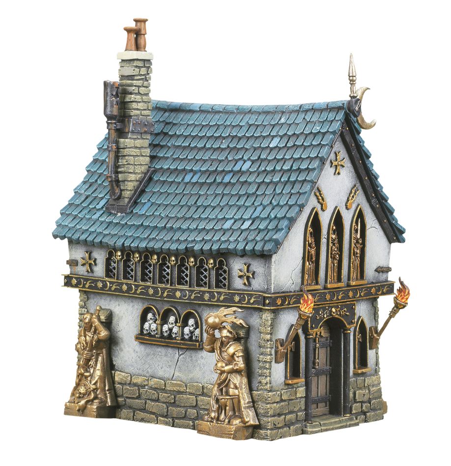 Warhammer: Old World: Chapel of the Empire