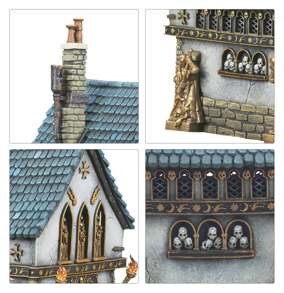 Warhammer: Old World: Chapel of the Empire